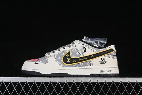 All categories Nk SB Dunk Series Nk SB Dunk Low High-end customized low-top sneakers Nike SB Dunk Low LV joint model High-end customized low-top casual sneakers DN3168-029